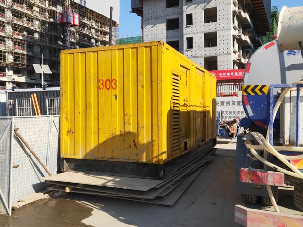 徐汇发电机租赁